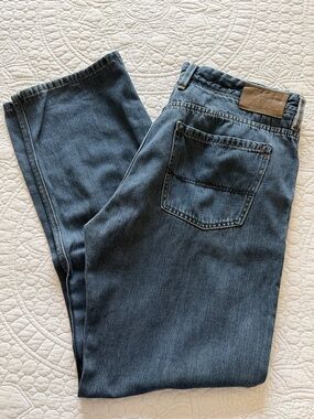 TOMMY BAHAMA Men's Standard Fit Jean Soft Denim Cotton/Tencel Blend | SIZE 35x32